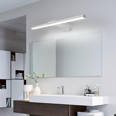 Modern Matte Black/White Finished Cosmetic Bathroom Lighting