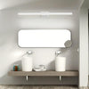 Modern Matte Black/White Finished Cosmetic Bathroom Lighting