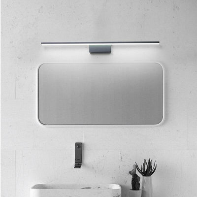 Matte Black/White Finished LED Mirror Lamp AC90-260V