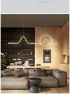 Suspendor Cord Hanging Lustre Pendant Lamp for office