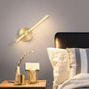 Gold finished Modern Wall Lamp