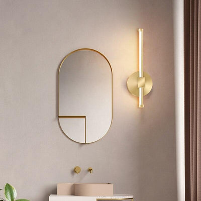 Gold finished Modern Wall Lamp