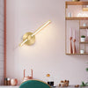 Gold finished Modern Wall Lamp