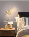 Gold finished Modern Wall Lamp