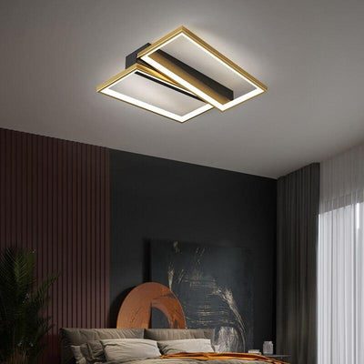 Gold/Square/Round LED Ceiling Lights