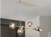 Nordic designer gold black Luxury pendant lights