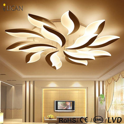 Modern Acrylic Ceiling Chandelier Lamp Fixtures