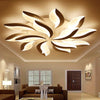 Modern Acrylic Ceiling Chandelier Lamp Fixtures