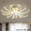 New Designs Ceiling Lights for living room Bedroom with Remote control and dimming light