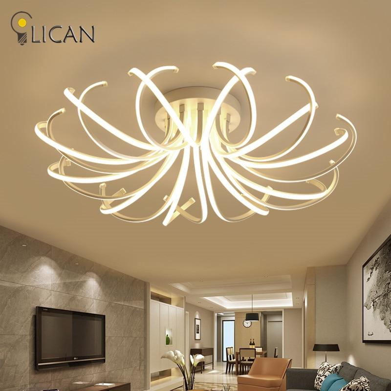 New Designs Ceiling Lights for living room Bedroom with Remote control and dimming light