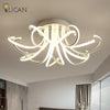 New Designs Ceiling Lights for living room Bedroom with Remote control and dimming light