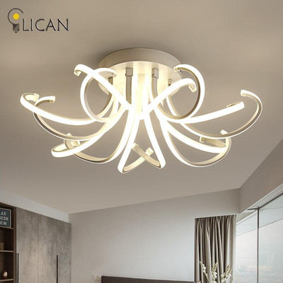 New Designs Ceiling Lights for living room Bedroom with Remote control and dimming light