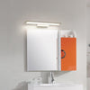 Modern LED Anti-fog dressing table/toilet/bathroom mirror front lamp