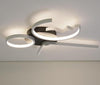 Aluminum Wave Ceiling Lighting Fixtures