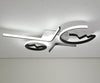 Aluminum Wave Ceiling Lighting Fixtures