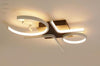 Aluminum Wave Ceiling Lighting Fixtures