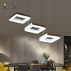 Rectangle Hanging Modern Led  Lights