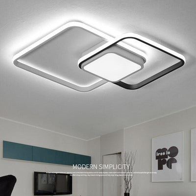 Modern LED Ceiling Lights lamp with remote control