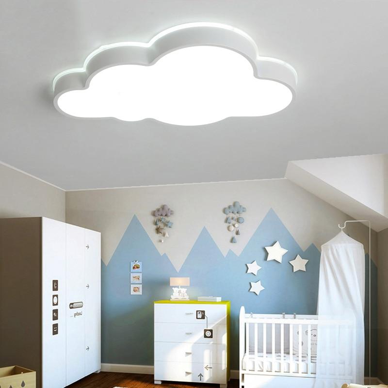 Clouds Modern Led Ceiling Lights