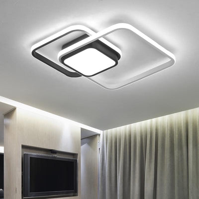 Dimming Acrylic Modern LED Ceiling lamp fixtures