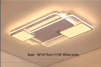 Dimming Acrylic Modern LED Ceiling lamp fixtures