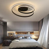 Remote control White Black Chandelier Fixture