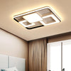 Surface mounted Rectangle Modern Ceiling Lamp fixtures