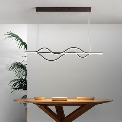 Wave Cord Hanging lights for Living room