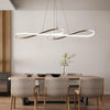 Suspendor White/Black Cord Hanging Modern Pendant Lamp