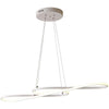 Suspendor White/Black Cord Hanging Modern Pendant Lamp