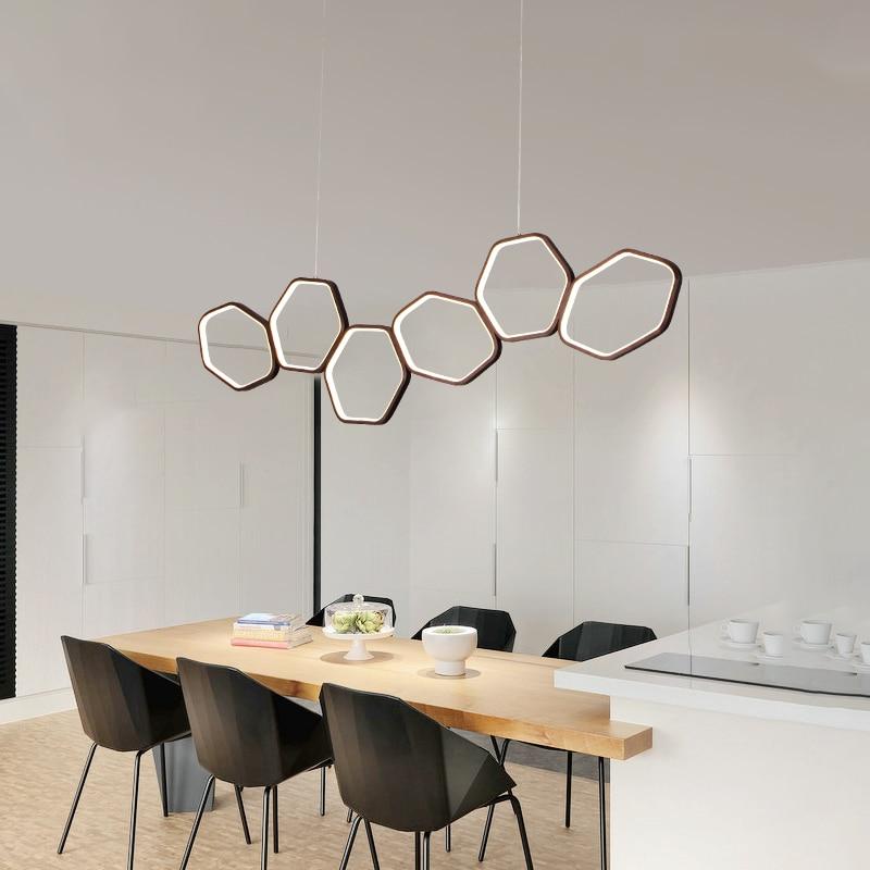 Circle Rings LED hanging Lamp