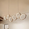 Circle Rings LED hanging Lamp