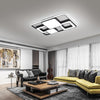 Surface mounted Rectangle Modern Ceiling Lamp fixtures