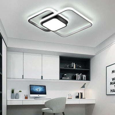 Modern LED Ceiling Lights lamp with remote control