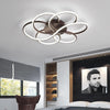 Unique Design Spiral Modern chandelier Lighting for Living room