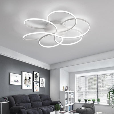 Unique Design Spiral Modern chandelier Lighting for Living room